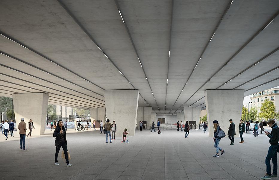 En 2020, quels travaux Porte de Clichy ? Paris & Métropole Aménagement